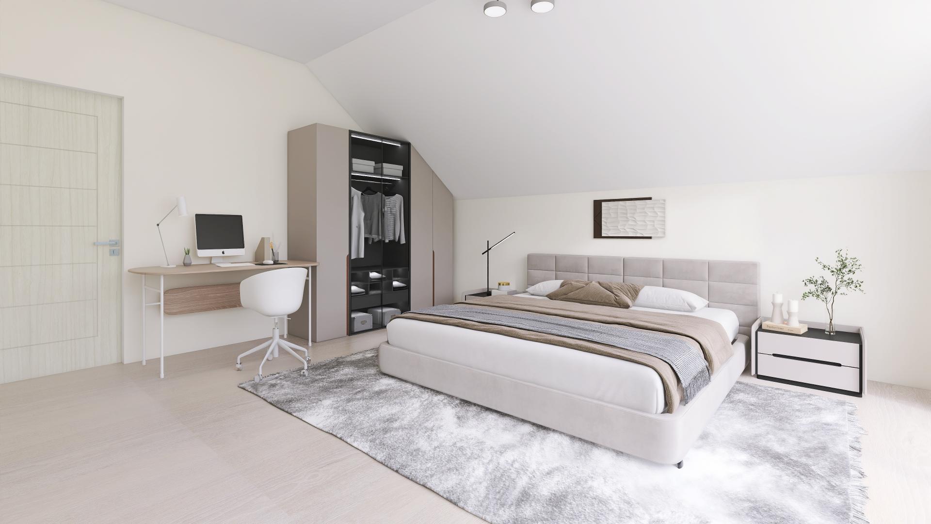 Lo�nice B podkrov�