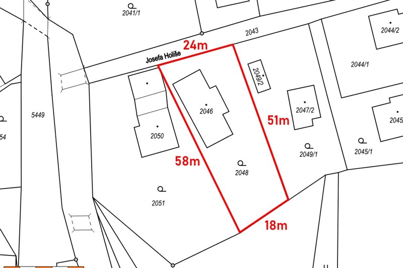 ?=Mapa parcel - (12224310)