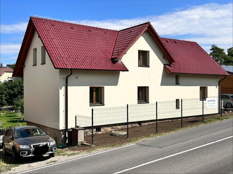 pohled z ulice