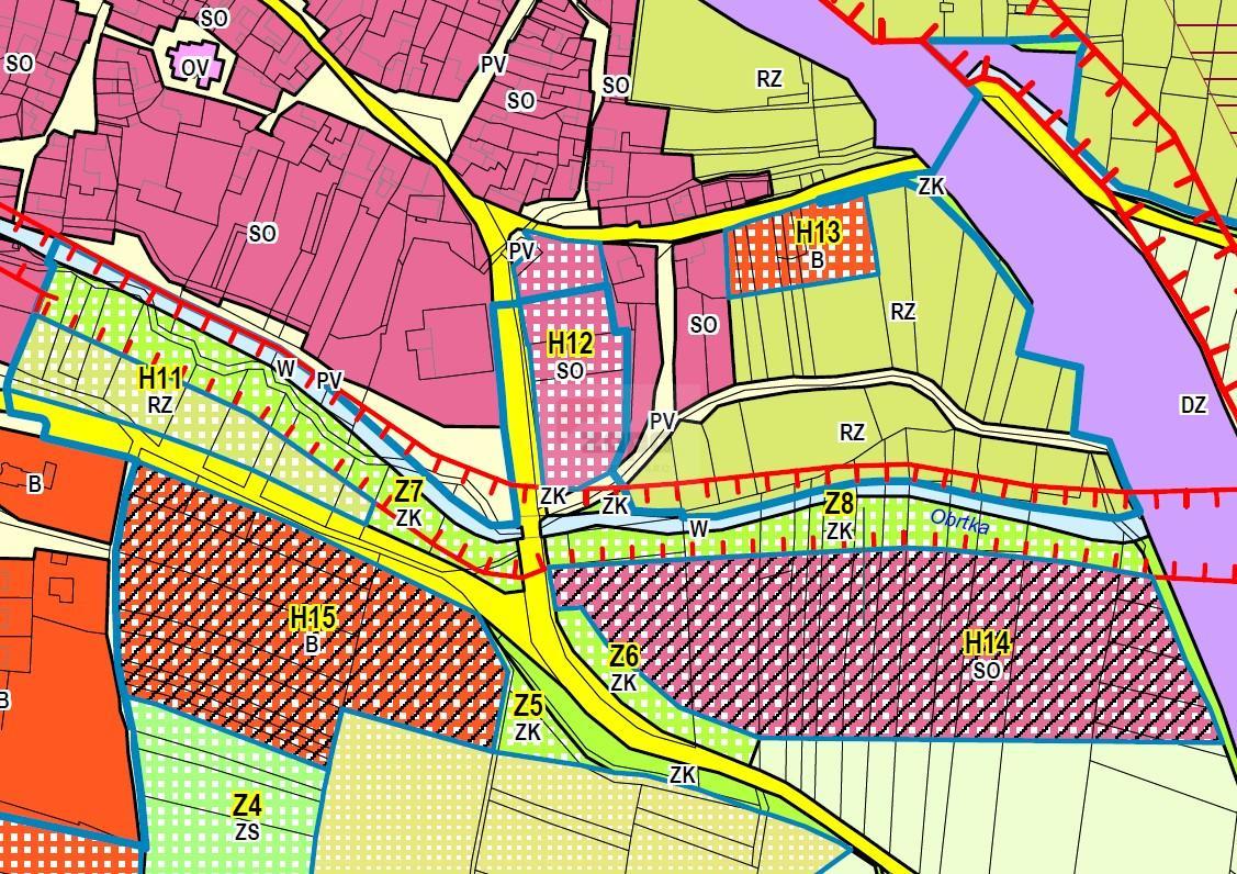 Sn�mek obrazovky �zemn� pl�n mapa 200