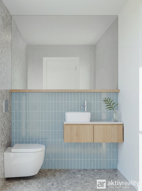 ?=U Z�vor - modra wc - (12312779)